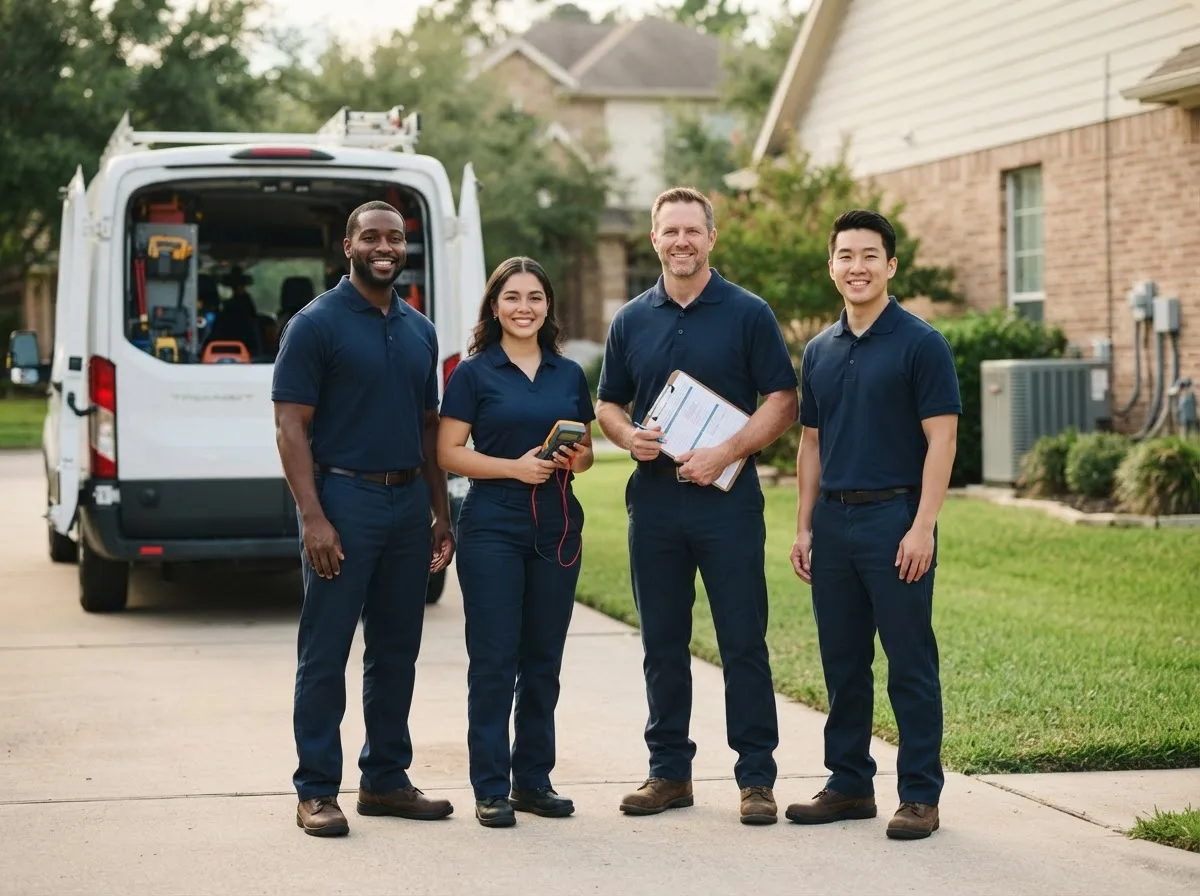 Certified HVAC technician near Saint Henry, OH