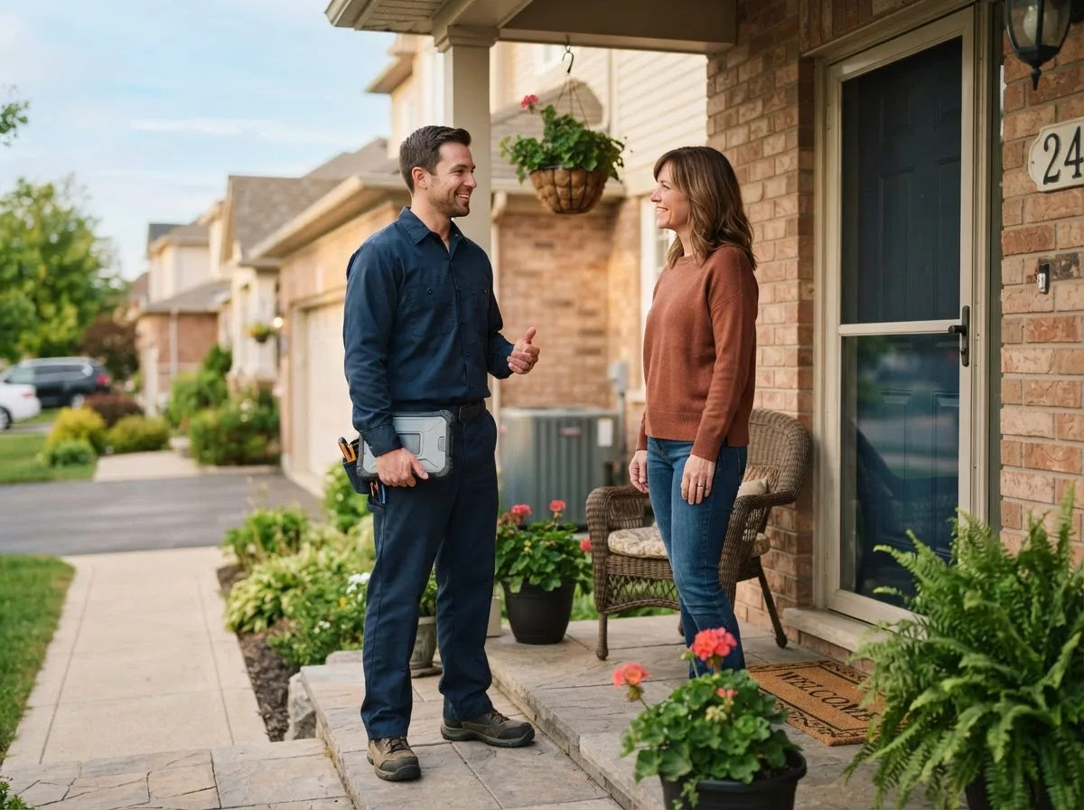 HVAC repair FAQs for Saint Henry, OH